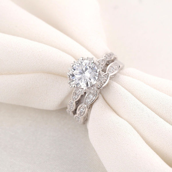 Royal zircon ring - Kaldas Online Shopping