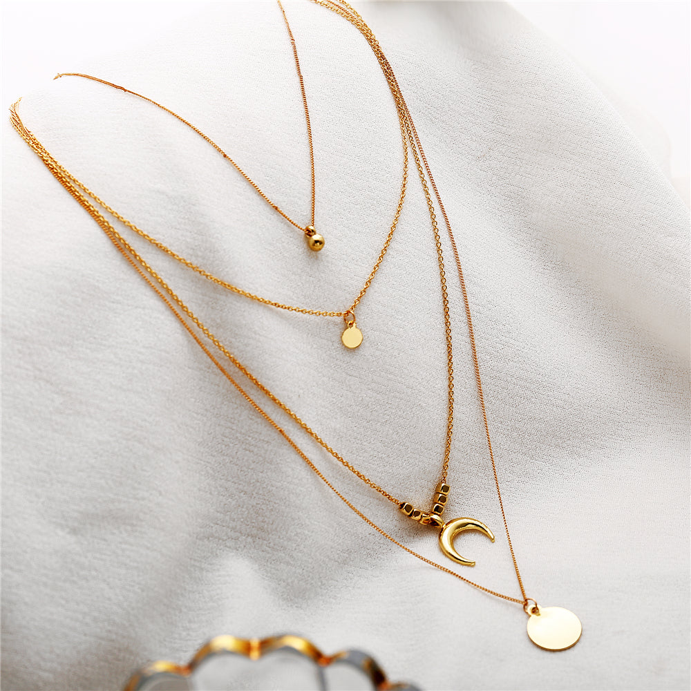 Multi-style Women Necklace - Kaldas Online Shopping