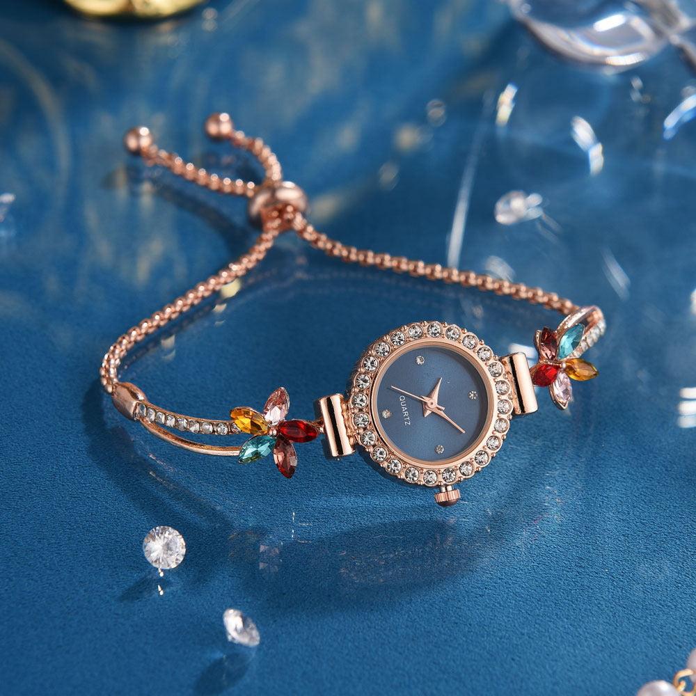 Adjustable Bracelet Women's Quartz Watch - Kaldas Online Shopping