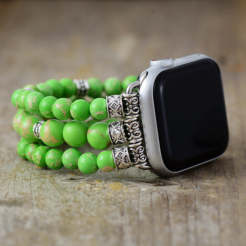 7-color Handmade Stretch Smart Watch Band - Kaldas Online Shopping