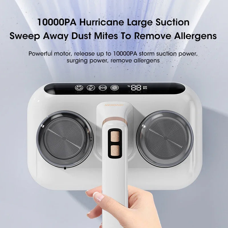 Cordless Handheld Mattress Vacuum Mite Remover