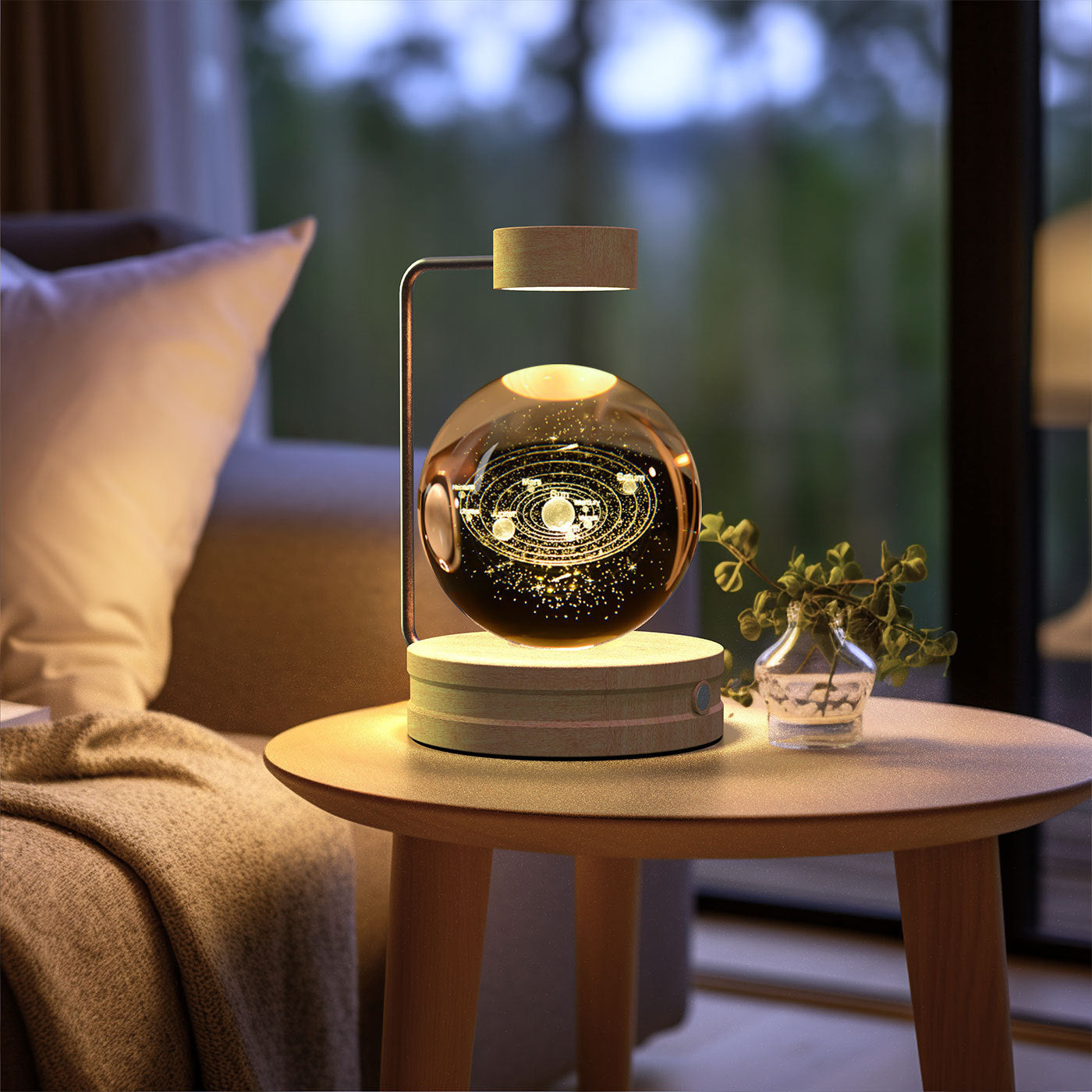 USB Cosmic Dinosaur Night Light