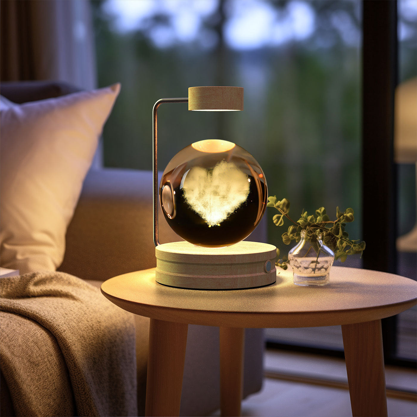 USB Cosmic Dinosaur Night Light