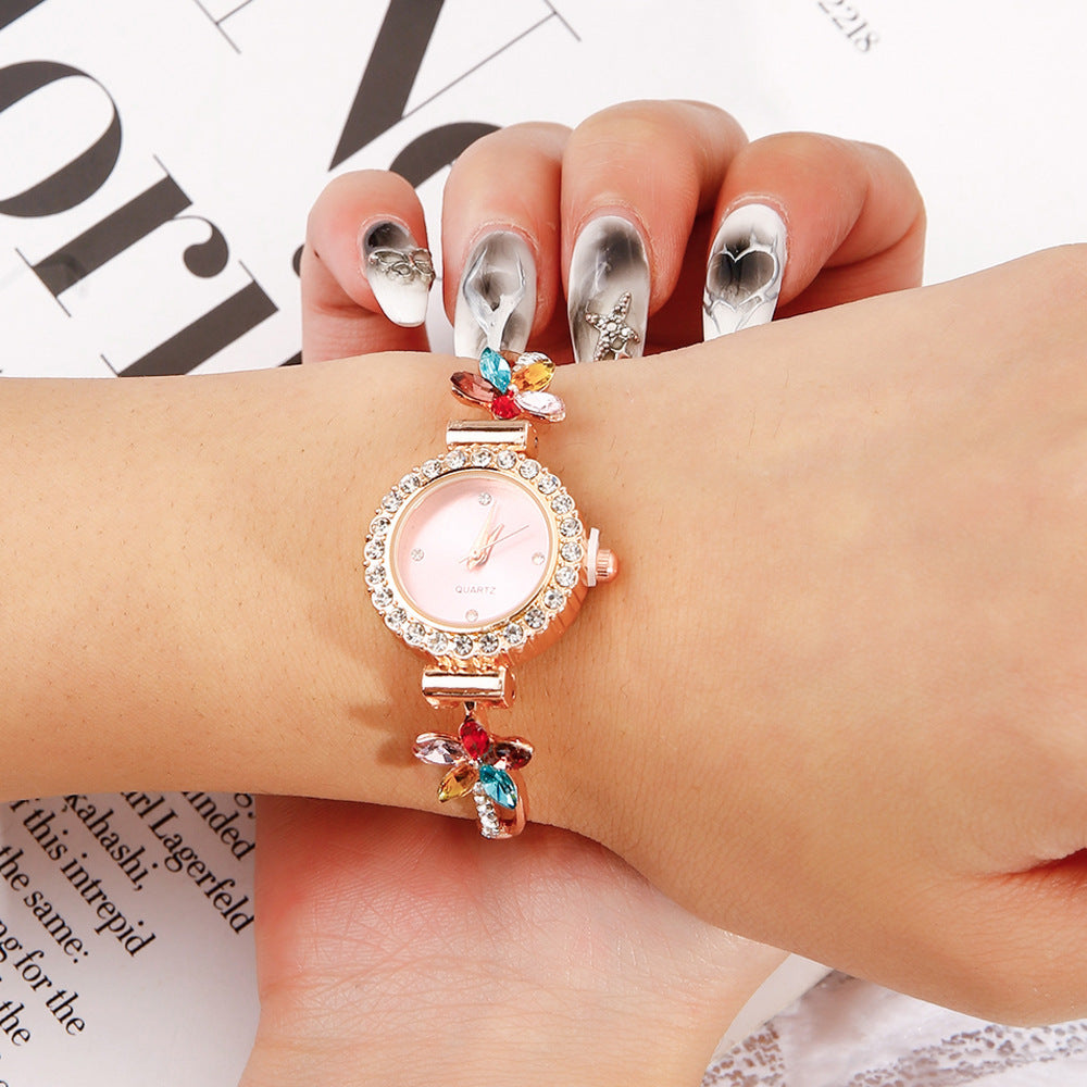 Adjustable Bracelet Women's Quartz Watch - Kaldas Online Shopping
