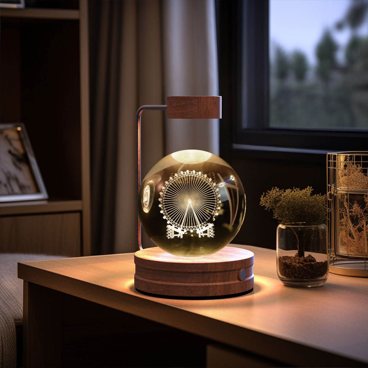USB Cosmic Dinosaur Night Light