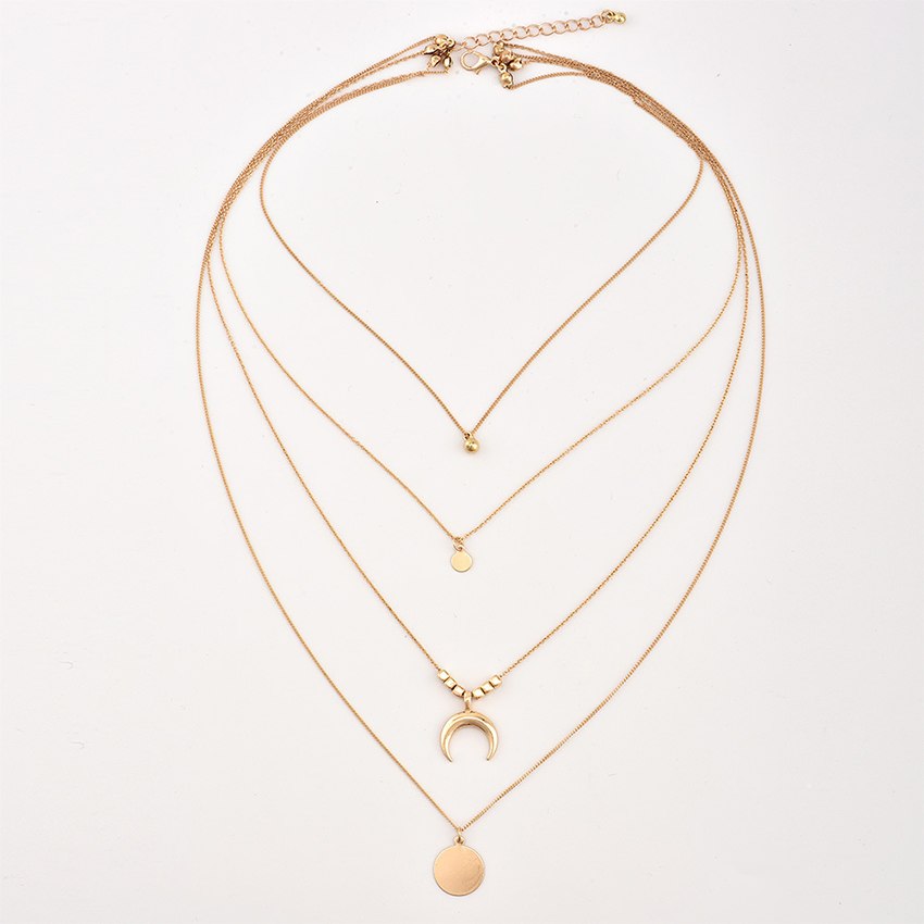 Multi-style Women Necklace - Kaldas Online Shopping