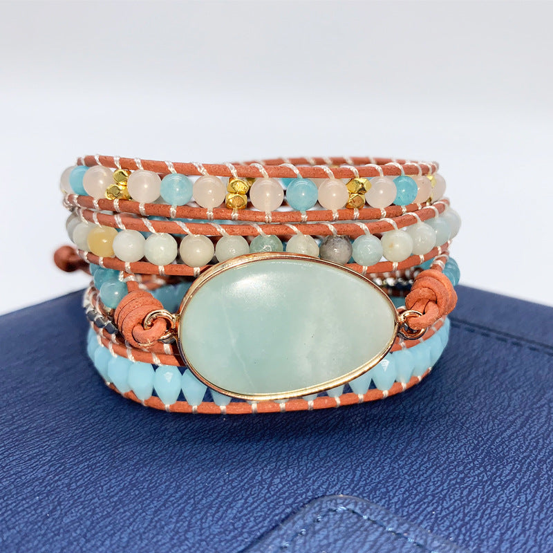 Natural Tianhe Stone Bracelet - Kaldas Online Shopping