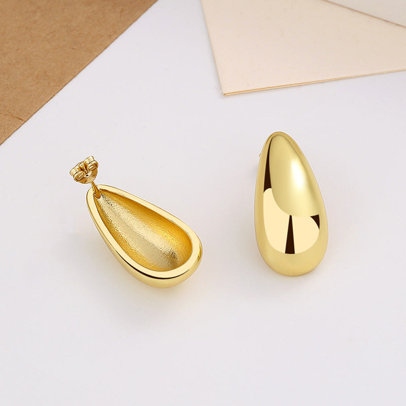 Water Drop Earrings - Kaldas Online Shopping