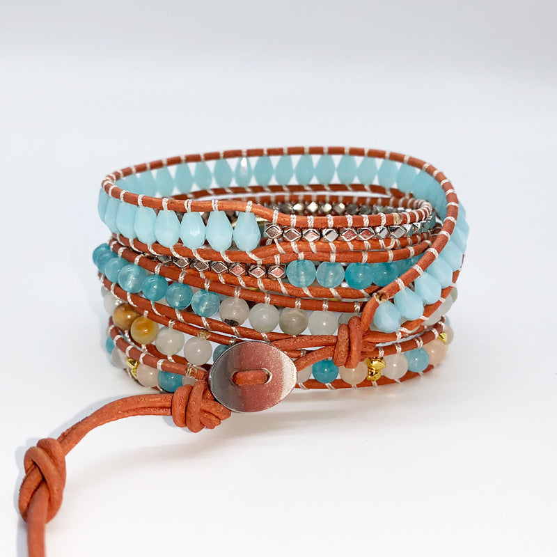 Natural Tianhe Stone Bracelet - Kaldas Online Shopping