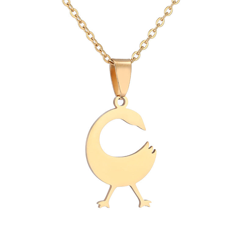 Fashion Women's Stainless Steel Necklace - Kaldas Online Shopping