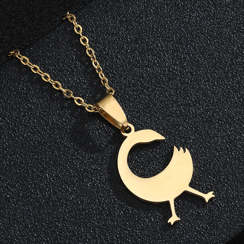 Fashion Women's Stainless Steel Necklace - Kaldas Online Shopping