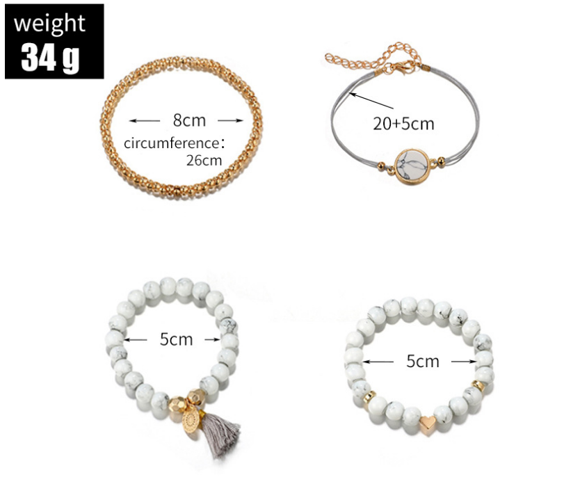 Pine Stone Bracelet - Kaldas Online Shopping