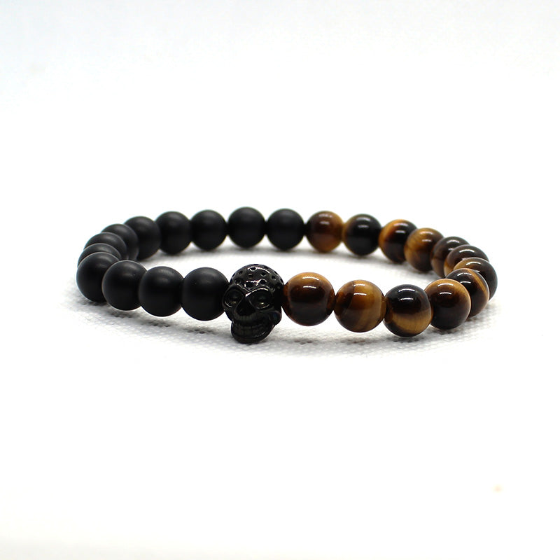 Black beaded Bracelet - Kaldas Online Shopping
