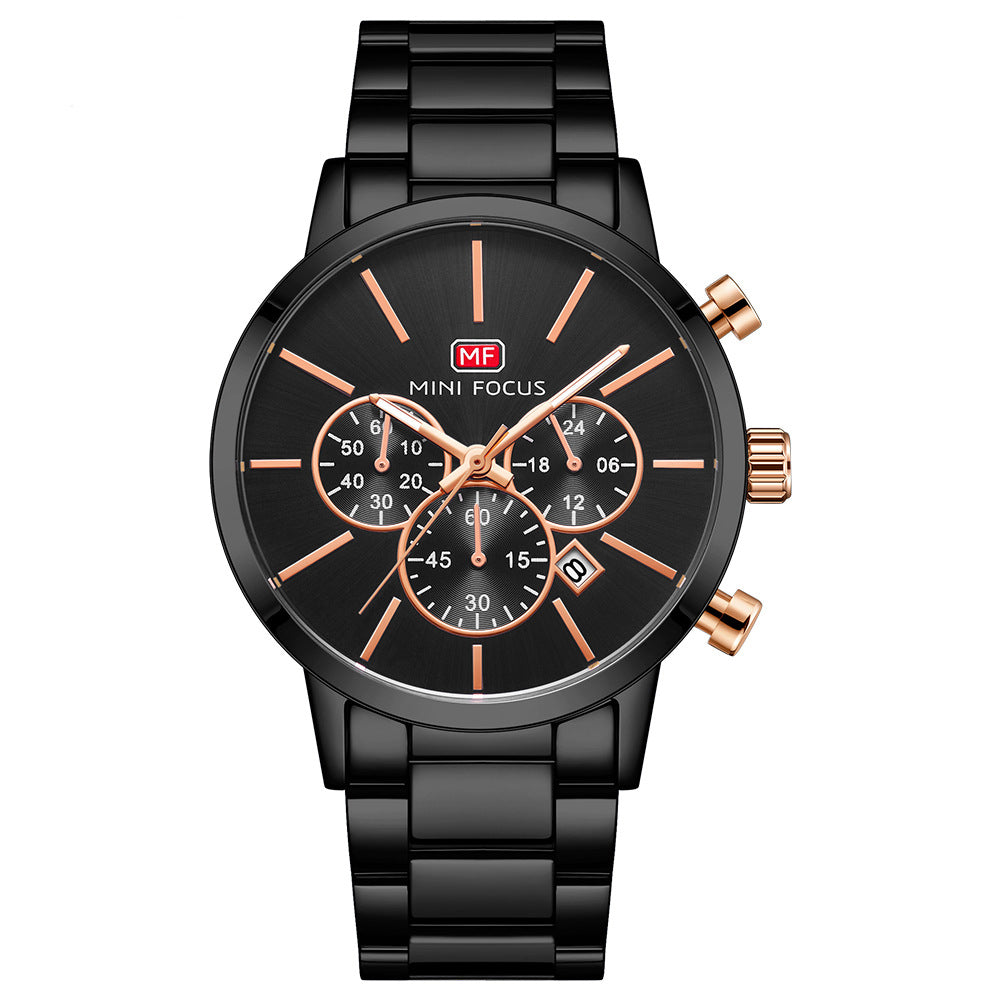 Business Waterproof Quartz Men's Watch
