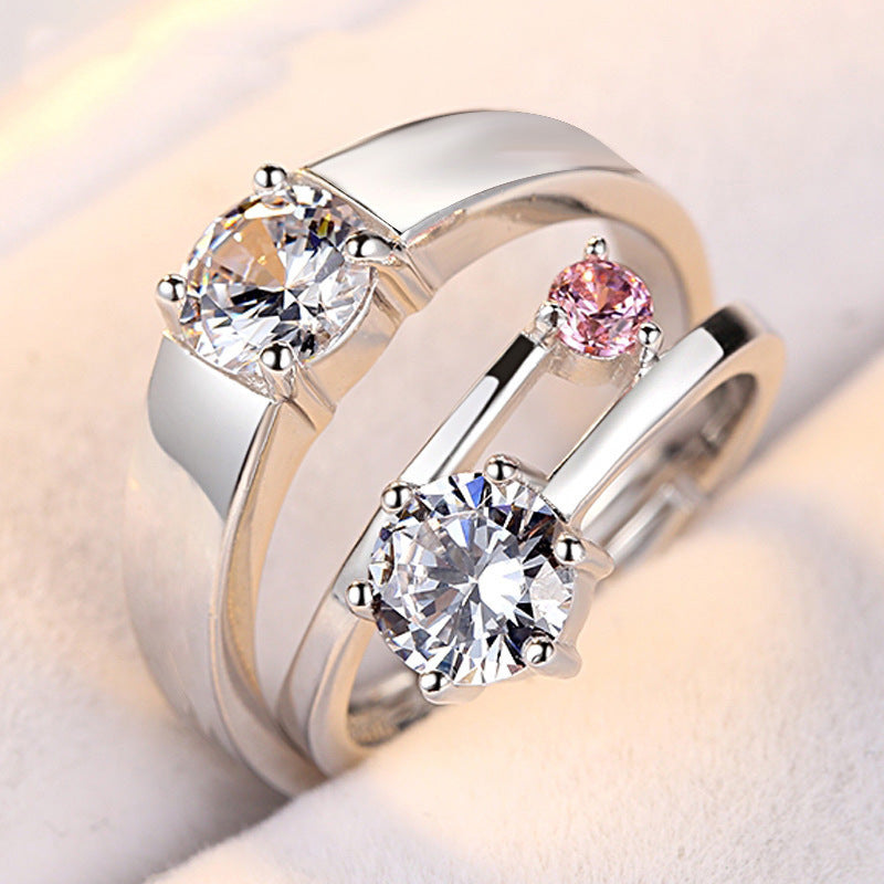 Elegant Rings for couple - Kaldas Online Shopping