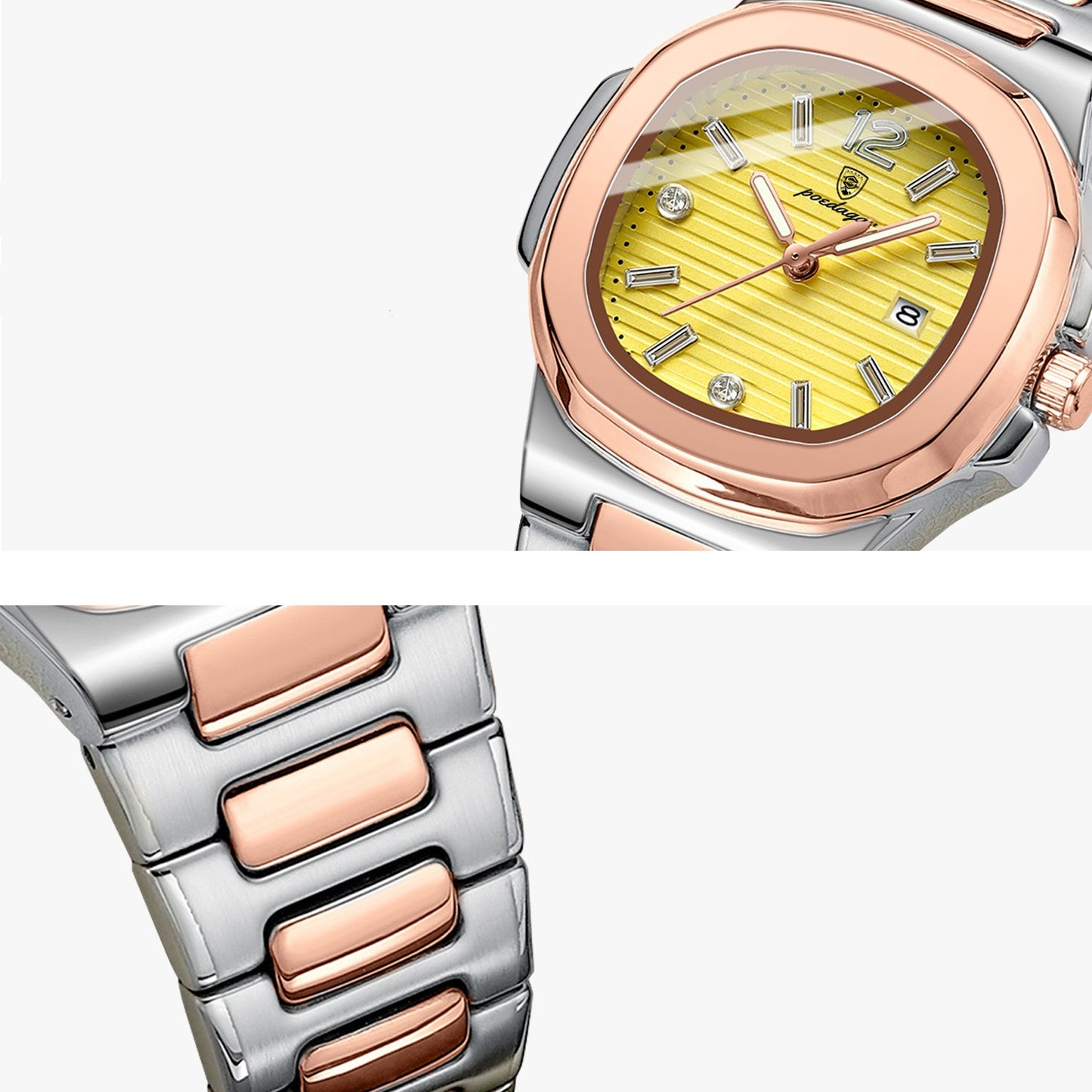 Women's Ultra-thin Luminous Quartz Watch - Kaldas Online Shopping