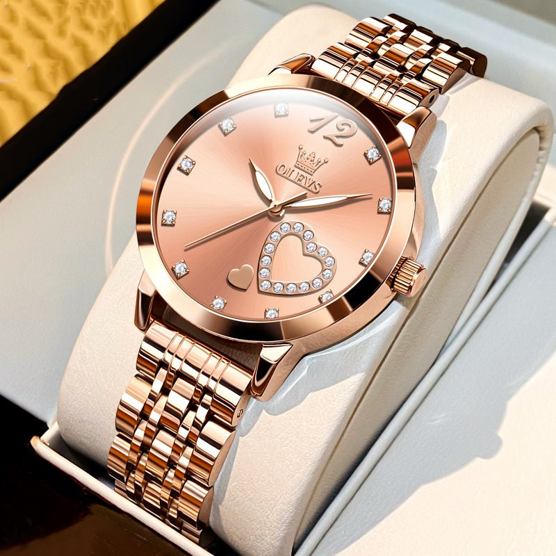 Waterproof Women's Quartz Watch