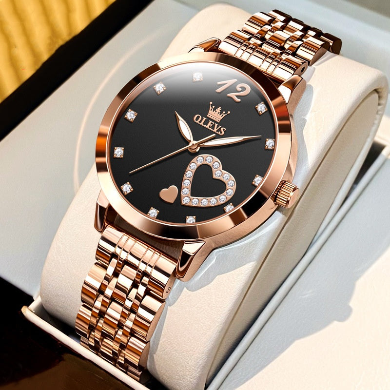Waterproof Women's Quartz Watch