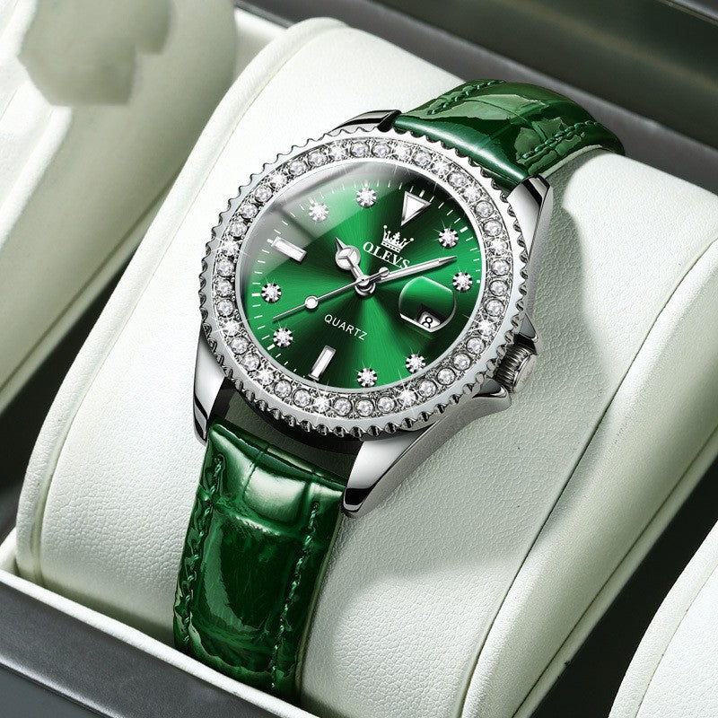 Quartz Women's Stainless Steel Watch