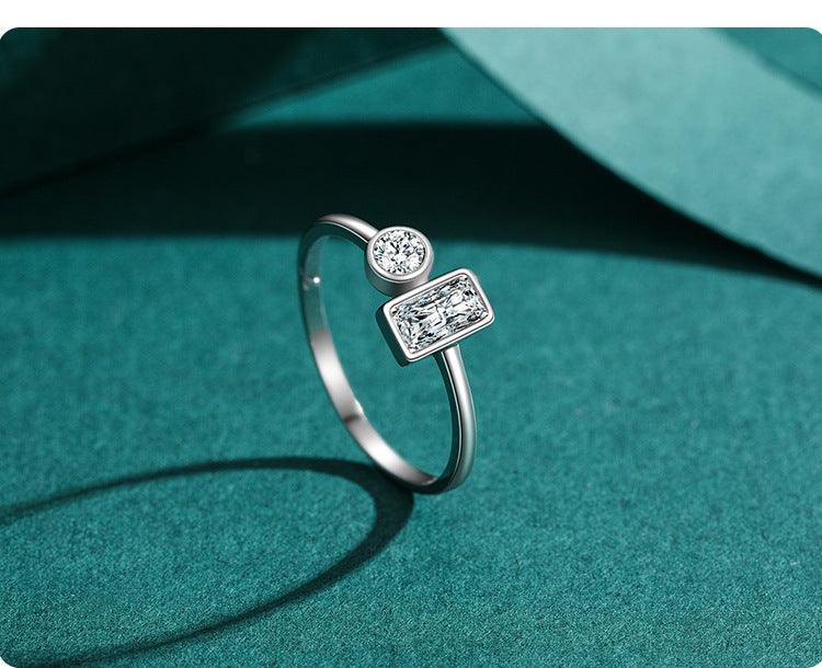 Women's Simple Design S925 Silver Ring - Kaldas Online Shopping