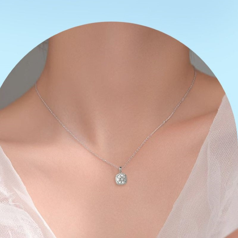 S925 Sterling Silver Happiness Necklace - Kaldas Online Shopping