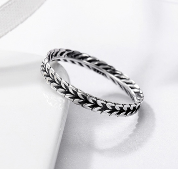 Wheat shape Ring - Kaldas Online Shopping