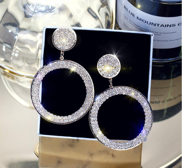 Circle Earring - Kaldas Online Shopping