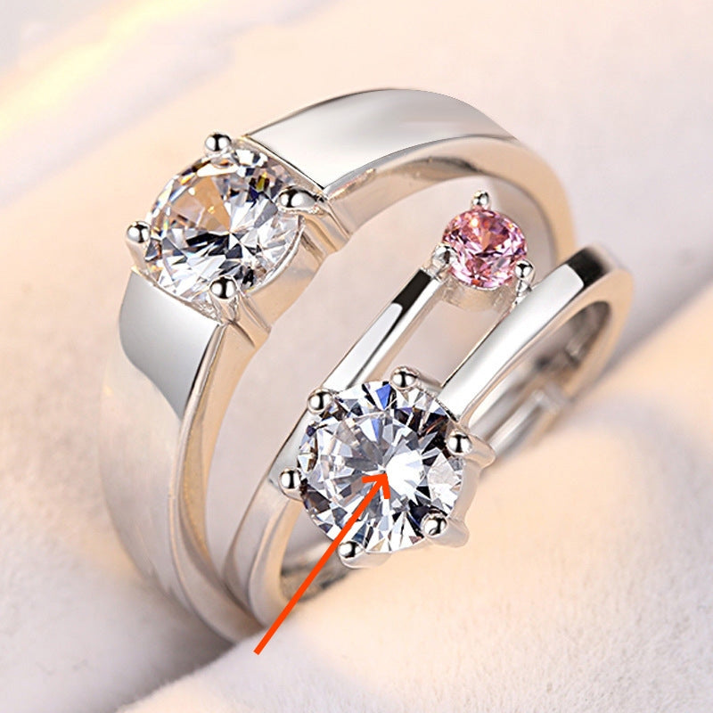 Elegant Rings for couple - Kaldas Online Shopping