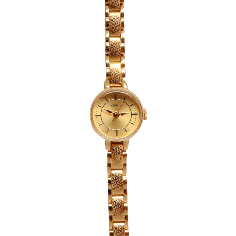 Retro Thin Chain Exquisite Quartz Watch