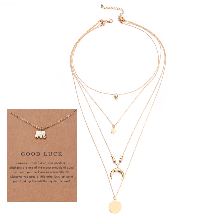 Multi-style Women Necklace - Kaldas Online Shopping