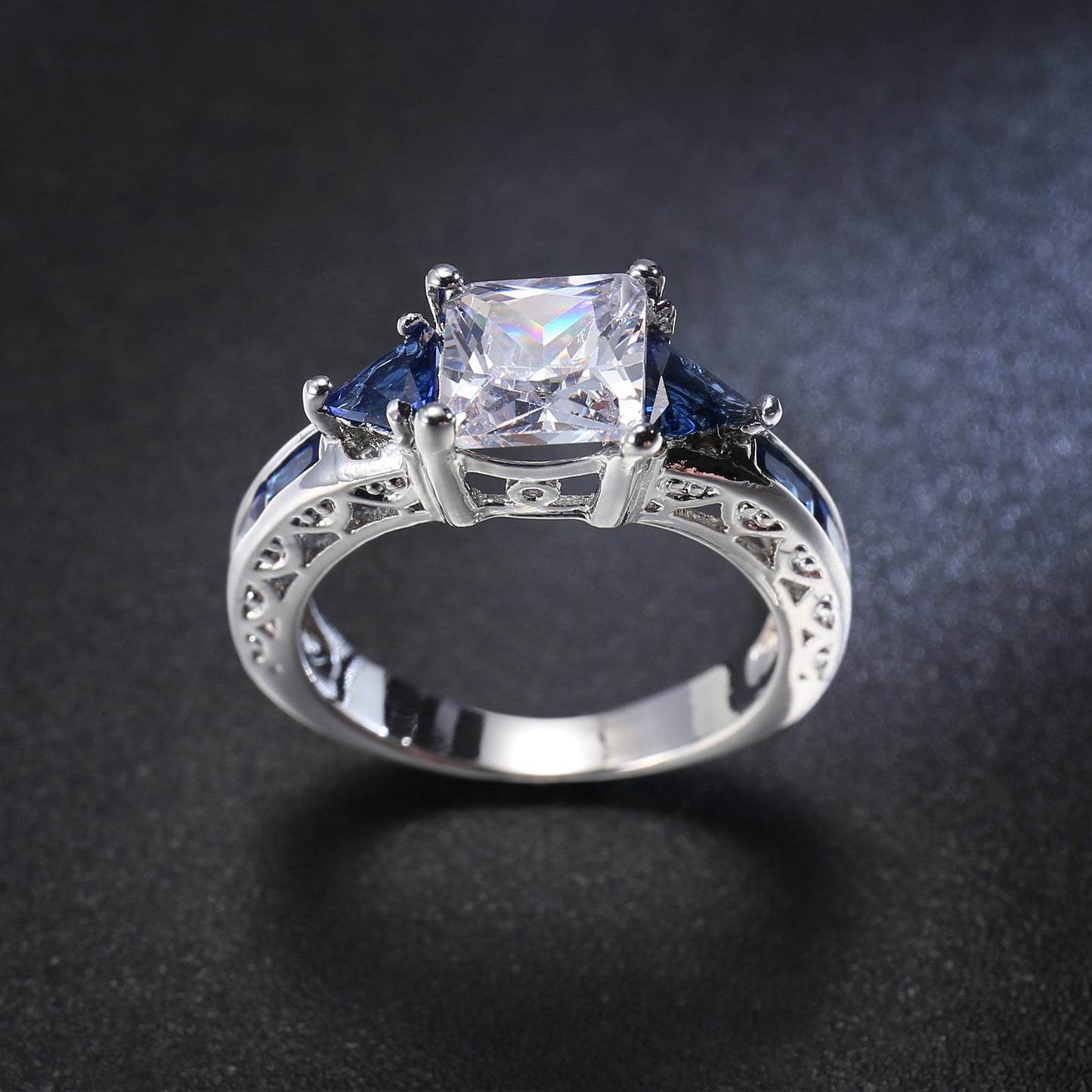 Women's Zircon Ring - Kaldas Online Shopping