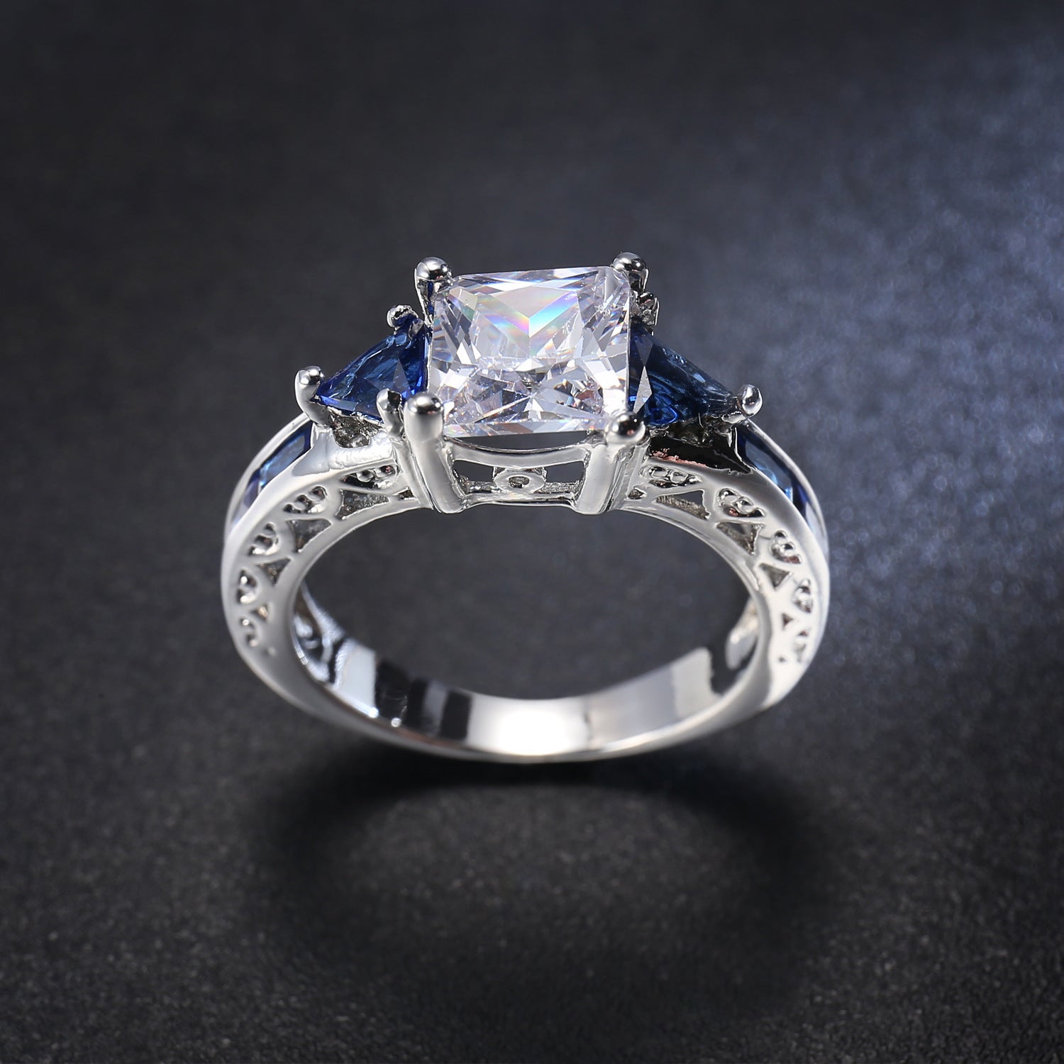Women's Zircon Ring - Kaldas Online Shopping