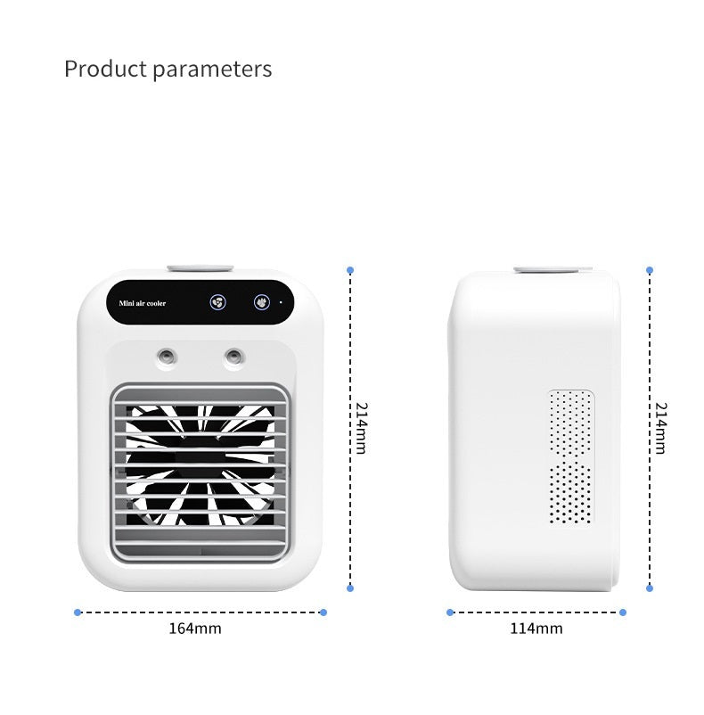 Portable Air Conditioner and Cooler Fan - Kaldas Online Shopping