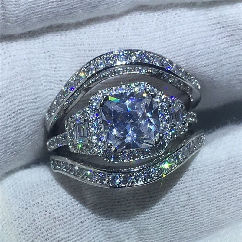 Fashion Zircon Ring - Kaldas Online Shopping