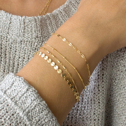 4-pack Set Bracelet - Kaldas Online Shopping
