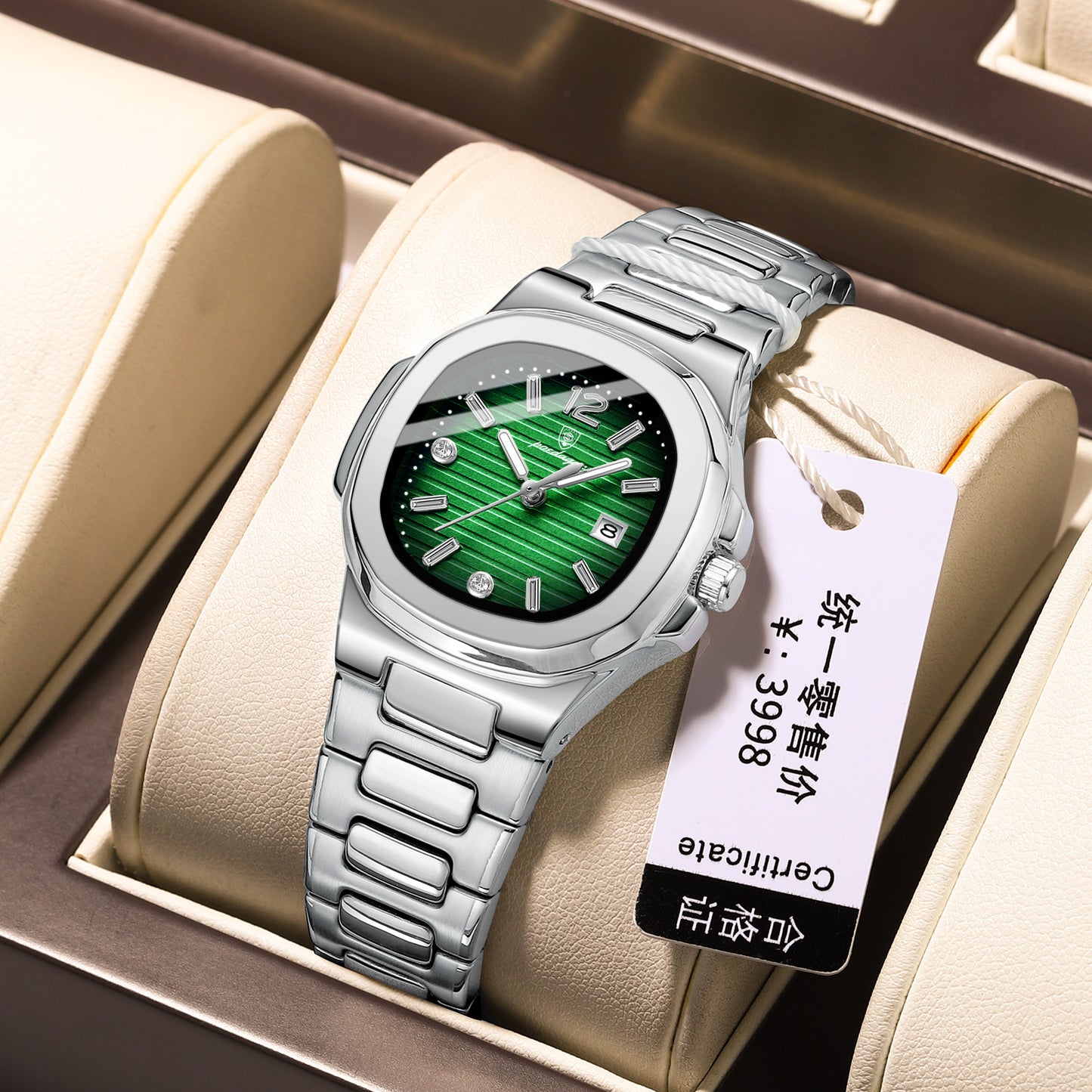 Women's Ultra-thin Luminous Quartz Watch - Kaldas Online Shopping