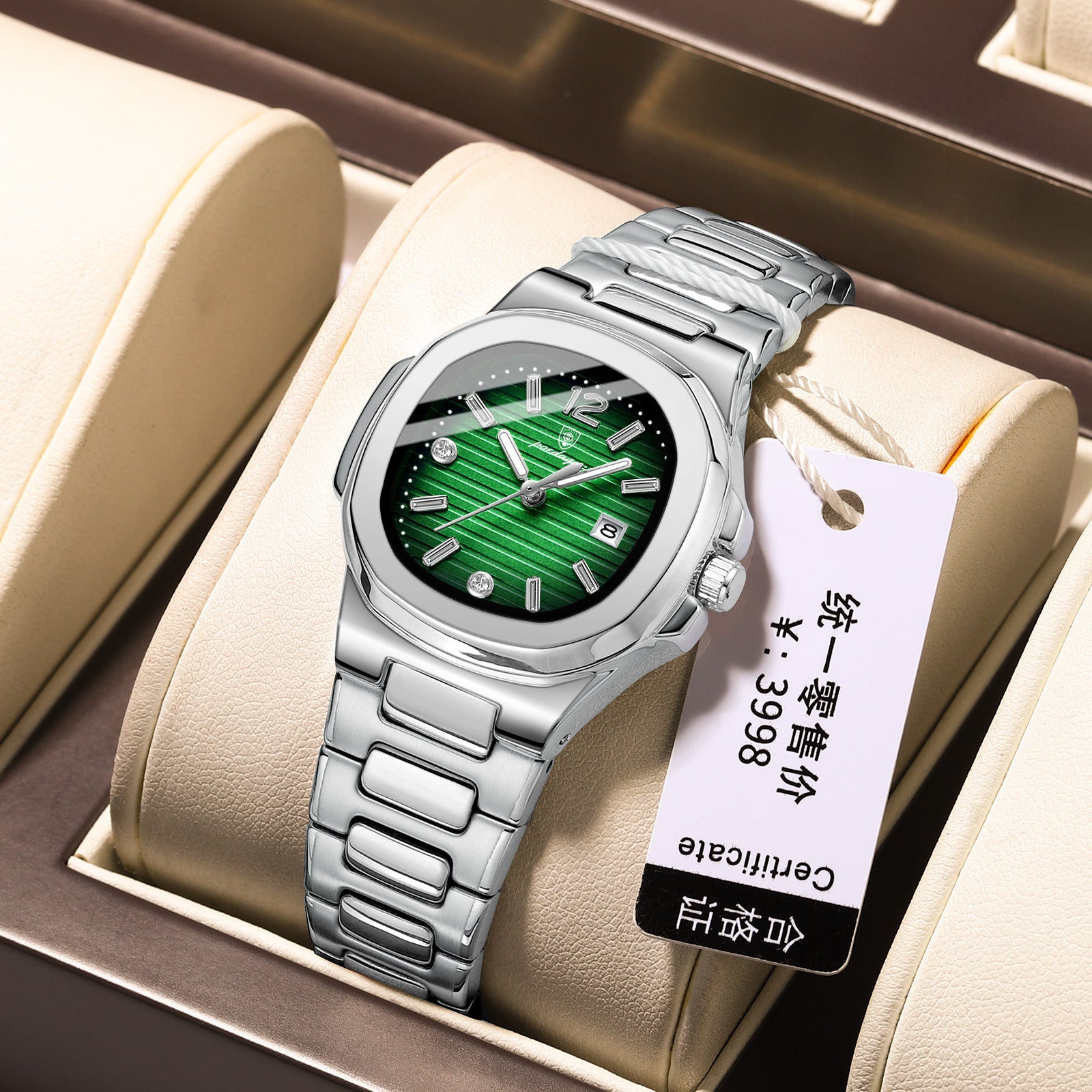 Women's Ultra-thin Luminous Quartz Watch - Kaldas Online Shopping