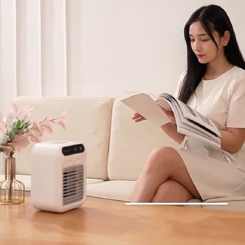 Portable Air Conditioner and Cooler Fan - Kaldas Online Shopping