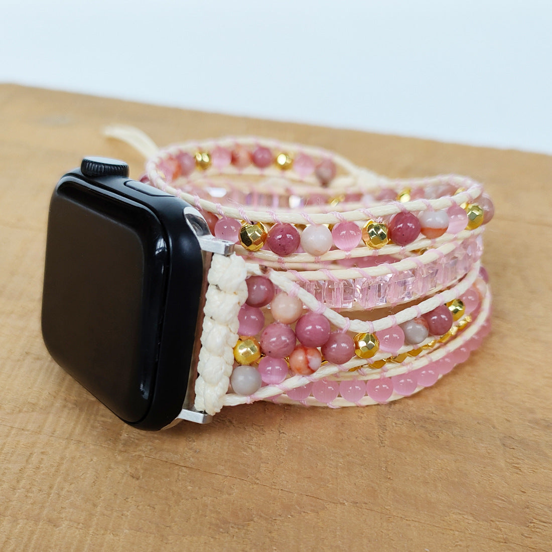 Natural Rough Woven Watch Band - Kaldas Online Shopping