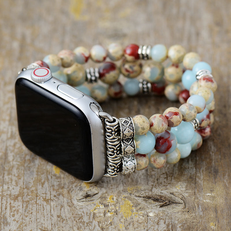 7-color Handmade Stretch Smart Watch Band - Kaldas Online Shopping