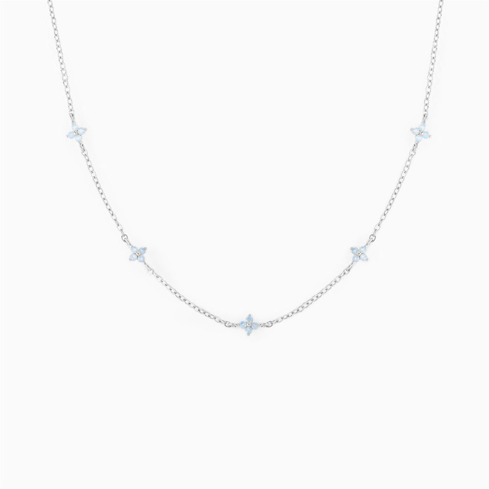 Little Flowers Necklace - Kaldas Online Shopping