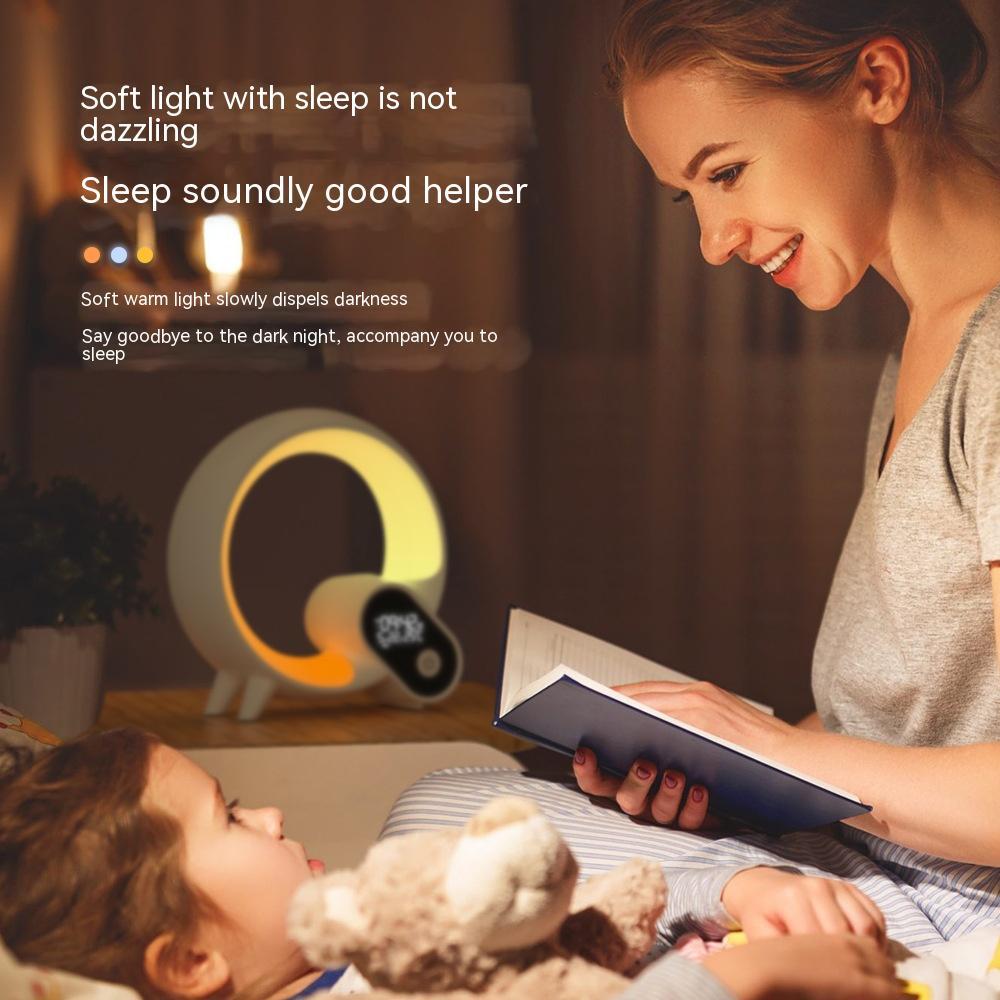 Bluetooth Sunrise Alarm Clock with Colorful Atmosphere Light
