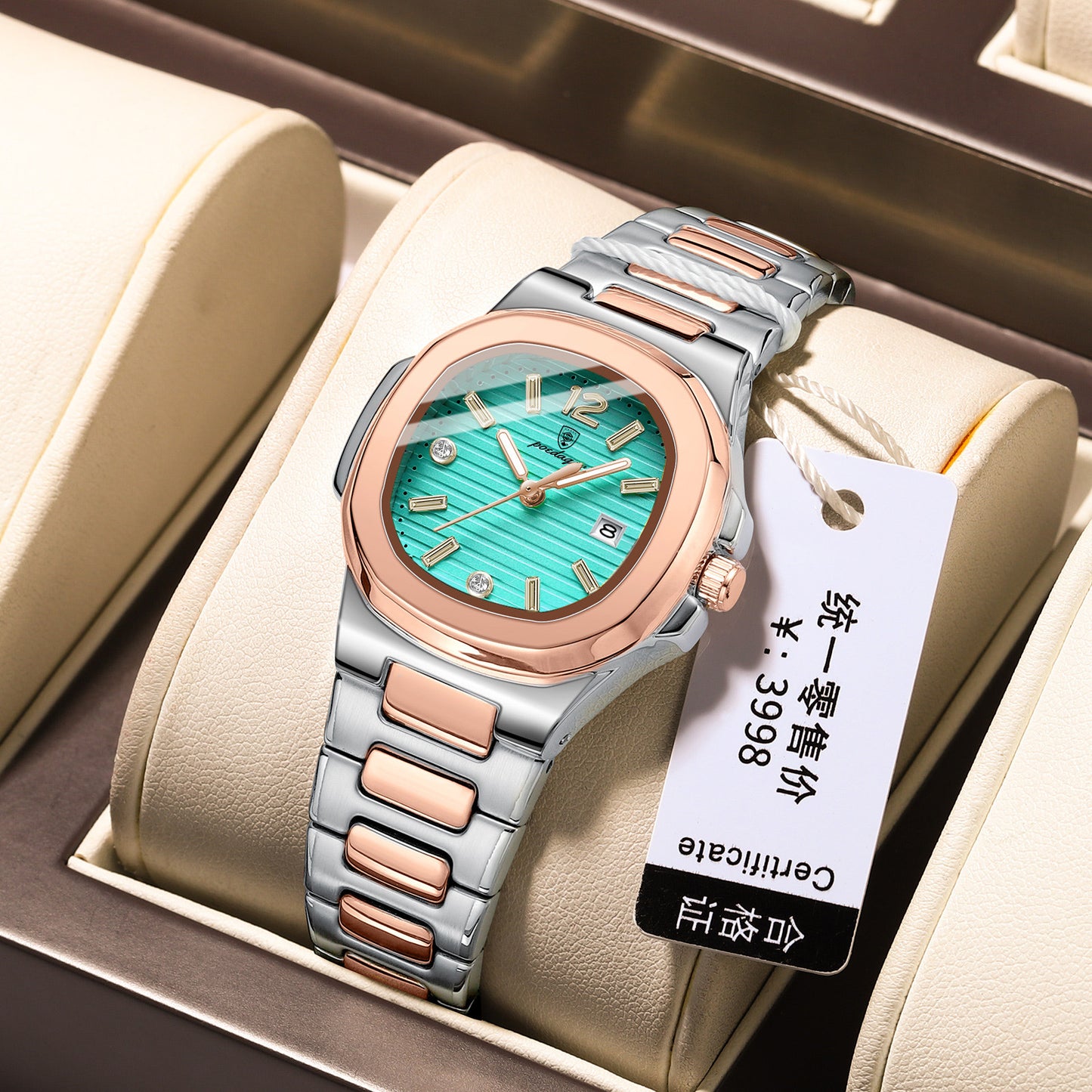 Women's Ultra-thin Luminous Quartz Watch - Kaldas Online Shopping