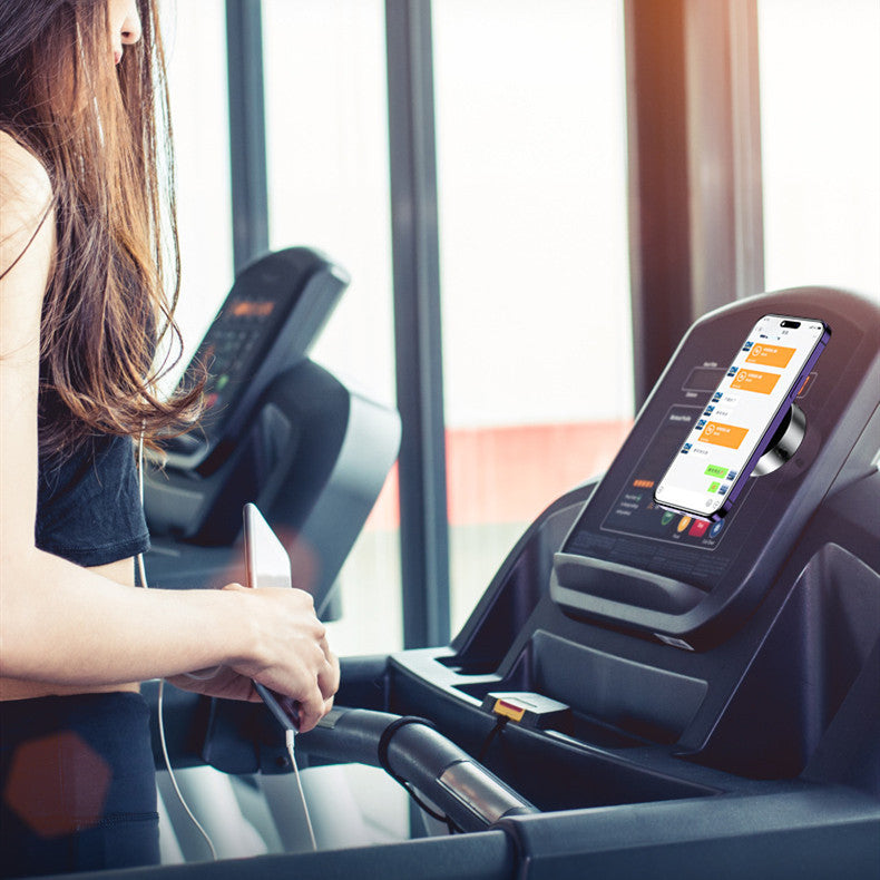 Smart Magnetic Car Phone Holder: Double-Sided Universal Bracket
