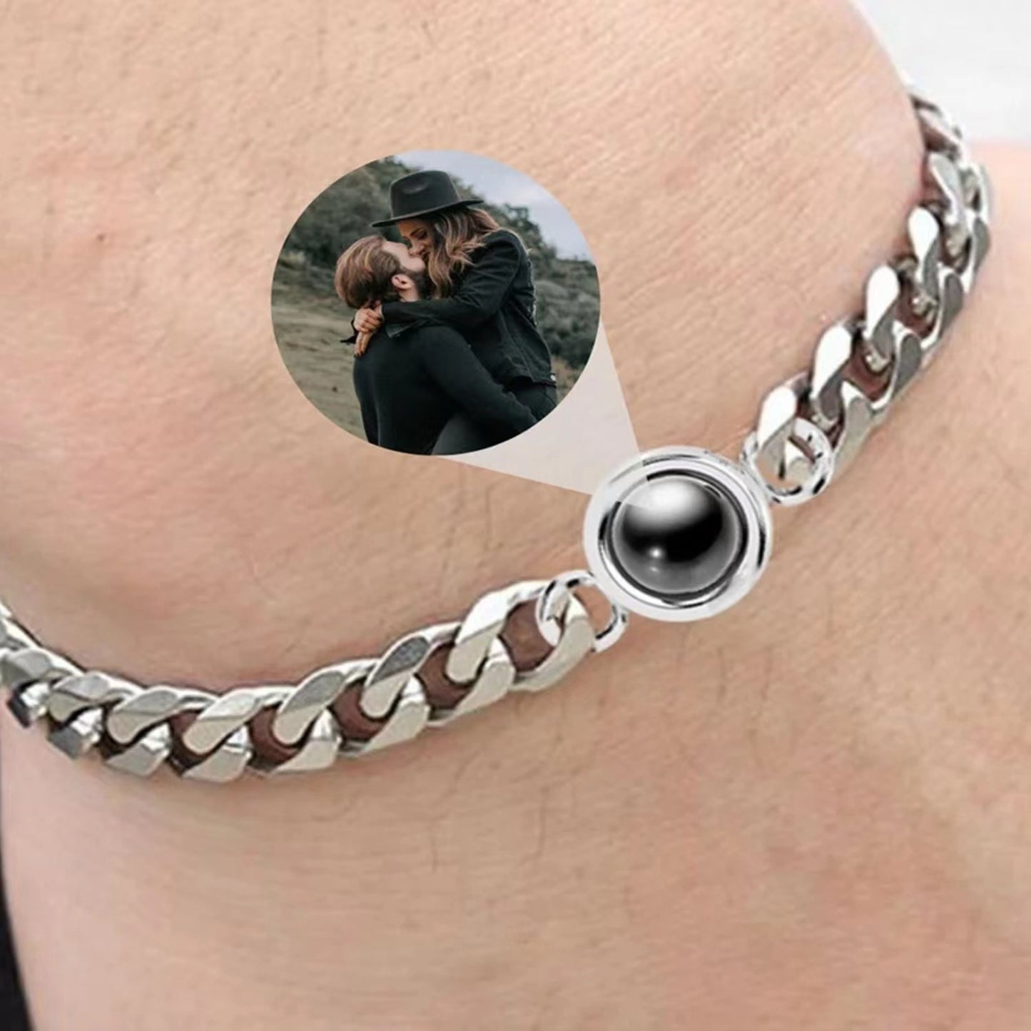 Custom Circle Bracelet - Kaldas Online Shopping
