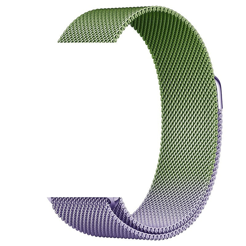 Gradient Sunset Metal Magnetic Watch Band - Kaldas Online Shopping