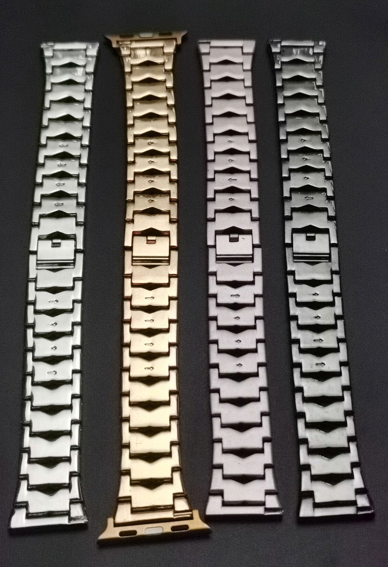 Fashion Atmosphere Metal Diamond Watch Band - Kaldas Online Shopping