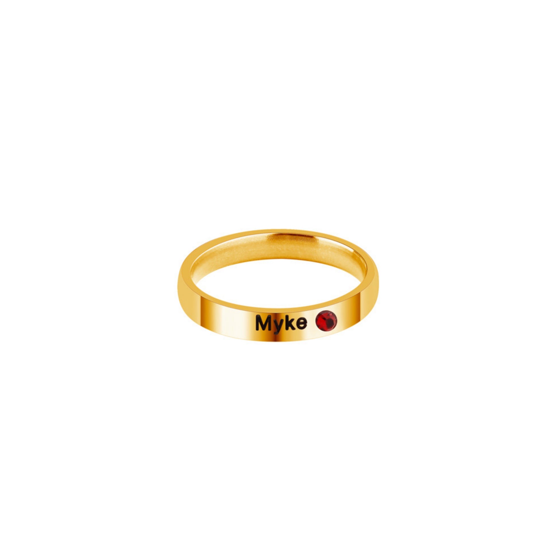 European style Titanium Steel Ring - Kaldas Online Shopping