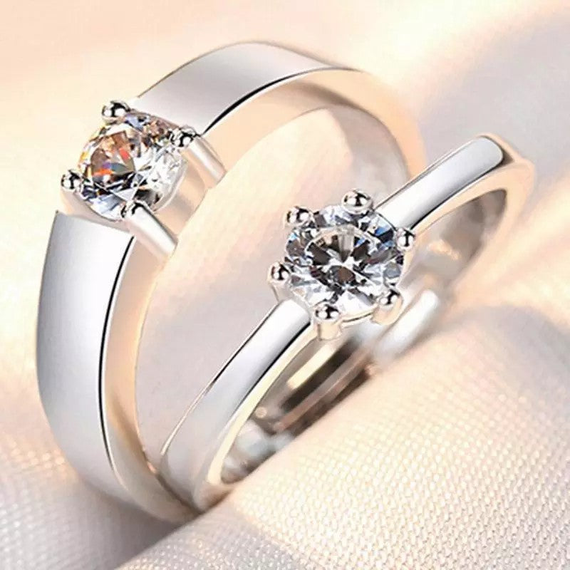 Elegant Rings for couple - Kaldas Online Shopping