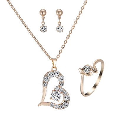 Rhinestone Jewelry Set - Kaldas Online Shopping